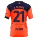 FC Barcelona Frenkie de Jong 21 Tredjetröja Barn 2025/26