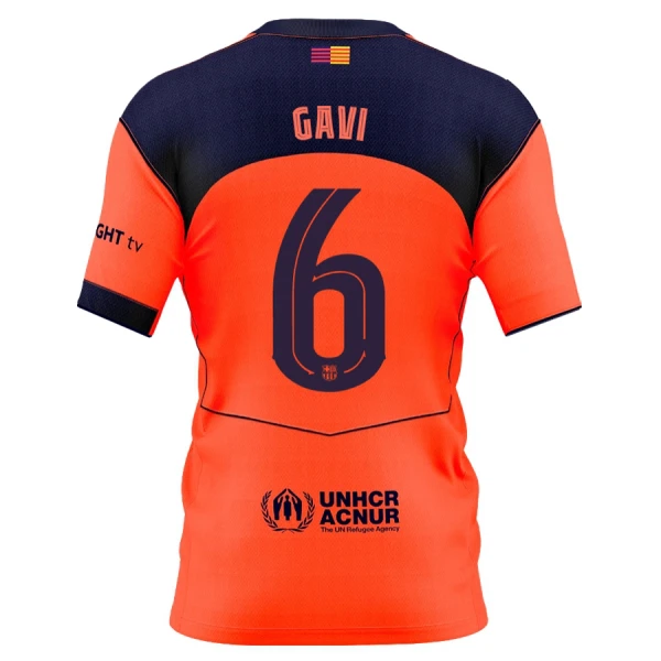 FC Barcelona Gavi 6 Tredjetröja 2025/26 FC Barcelona Gavi 6 Tredjetröja 2025/26