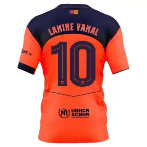 FC Barcelona Lamine Yamal 10 Tredjetröja 2025/26