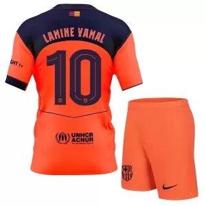 FC Barcelona Lamine Yamal 10 Tredjetröja Barn 2025/26