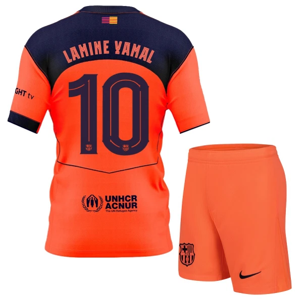 FC Barcelona Lamine Yamal 10 Tredjetröja Barn 2025/26 FC Barcelona Lamine Yamal 10 Tredjetröja Barn 2025/26