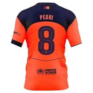 FC Barcelona Pedri 8 Tredjetröja 2025/26