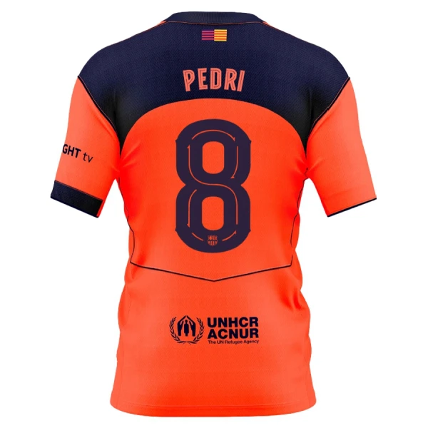 FC Barcelona Pedri 8 Tredjetröja 2025/26 FC Barcelona Pedri 8 Tredjetröja 2025/26