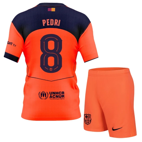 FC Barcelona Pedri 8 Tredjetröja Barn 2025/26 FC Barcelona Pedri 8 Tredjetröja Barn 2025/26
