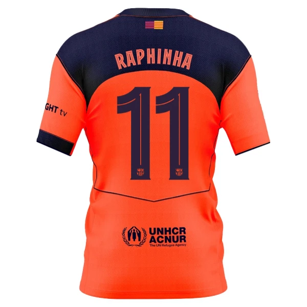 FC Barcelona Raphinha 11 Tredjetröja 2025/26 FC Barcelona Raphinha 11 Tredjetröja 2025/26