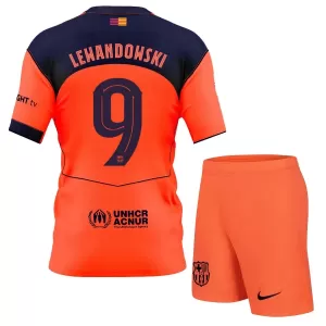 FC Barcelona Robert Lewandowski 9 Tredjetröja Barn 2025/26