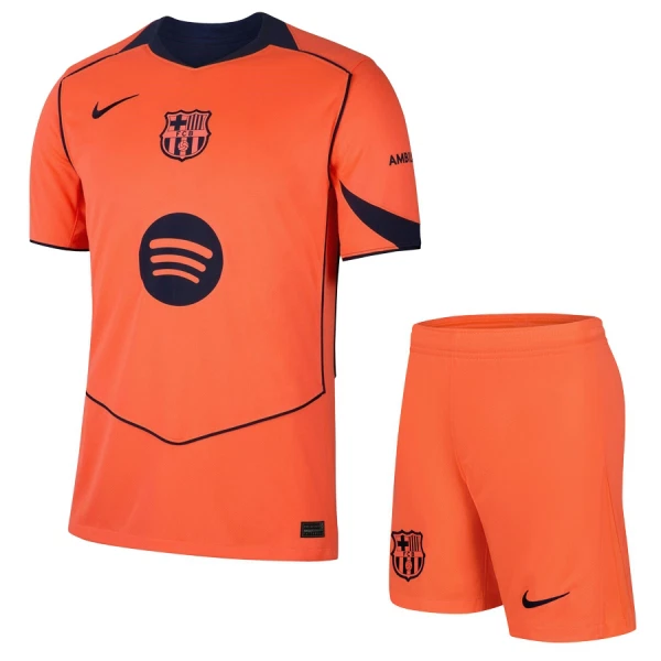 FC Barcelona Tredjetröja Barn 2025/26 FC Barcelona Tredjetröja Barn 2025/26