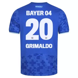 Bayer 04 Leverkusen Alejandro Grimaldo 20 Tredjetröja 2025/26