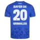 Bayer 04 Leverkusen Alejandro Grimaldo 20 Tredjetröja 2025/26 Bayer 04 Leverkusen Alejandro Grimaldo 20 Tredjetröja 2025/26