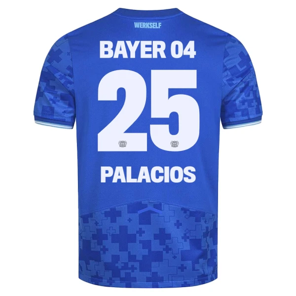 Bayer 04 Leverkusen Exequiel Palacios 25 Tredjetröja 2025/26 Bayer 04 Leverkusen Exequiel Palacios 25 Tredjetröja 2025/26