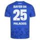 Bayer 04 Leverkusen Exequiel Palacios 25 Tredjetröja 2025/26 Bayer 04 Leverkusen Exequiel Palacios 25 Tredjetröja 2025/26