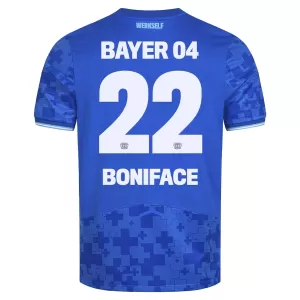 Bayer 04 Leverkusen Victor Boniface 22 Tredjetröja 2025/26