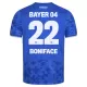 Bayer 04 Leverkusen Victor Boniface 22 Tredjetröja 2025/26 Bayer 04 Leverkusen Victor Boniface 22 Tredjetröja 2025/26