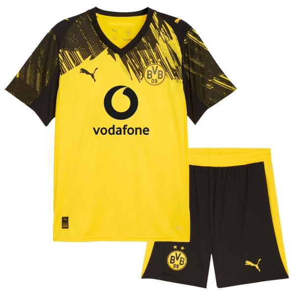 Borussia Dortmund Hemmatröja Barn 2025/26