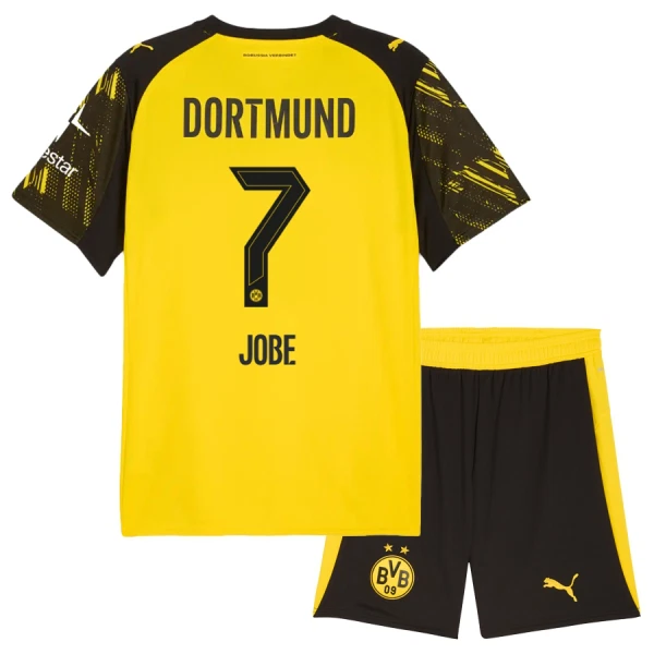 Borussia Dortmund Jobe 7 Hemmatröja Barn 2025/26