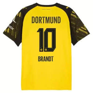 Borussia Dortmund Julian Brandt 10 Hemmatröja 2025/26 Borussia Dortmund Julian Brandt 10 Hemmatröja 2025/26