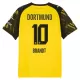 Borussia Dortmund Julian Brandt 10 Hemmatröja 2025/26 Borussia Dortmund Julian Brandt 10 Hemmatröja 2025/26