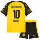 Borussia Dortmund Julian Brandt 10 Hemmatröja Barn 2025/26 Borussia Dortmund Julian Brandt 10 Hemmatröja Barn 2025/26