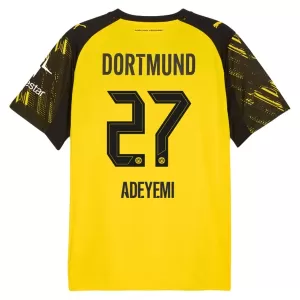 Borussia Dortmund Karim Adeyemi 27 Hemmatröja 2025/26 Borussia Dortmund Karim Adeyemi 27 Hemmatröja 2025/26