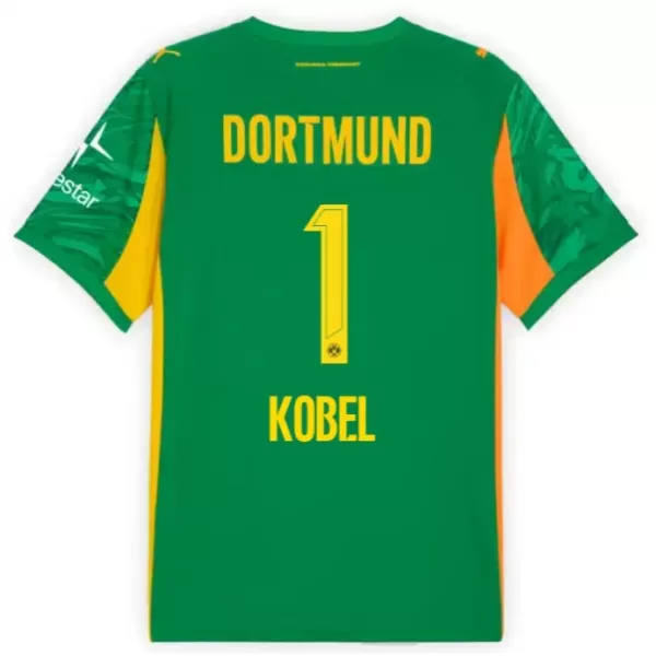 Borussia Dortmund Kobel 1 Målvakt Tröja 2025/26 Grön