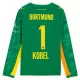 Borussia Dortmund Kobel 1 Målvakt Tröja 2025/26 Långärmad Grön Borussia Dortmund Kobel 1 Målvakt Tröja 2025/26 Långärmad Grön