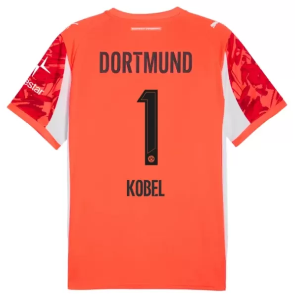 Borussia Dortmund Kobel 1 Målvakt Tröja 2025/26 Röd