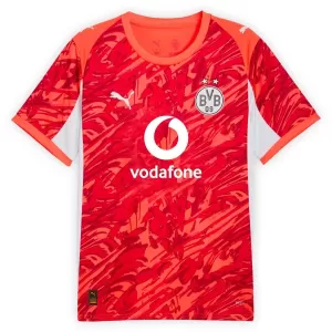 Borussia Dortmund Kobel 1 Målvakt Tröja 2025/26 Röd