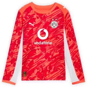 Borussia Dortmund Målvakt Tröja 2025/26 Långärmad Röd