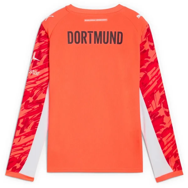 Borussia Dortmund Målvakt Tröja 2025/26 Långärmad Röd
