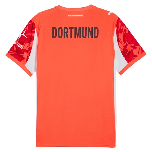 Borussia Dortmund Målvakt Tröja 2025/26 Röd