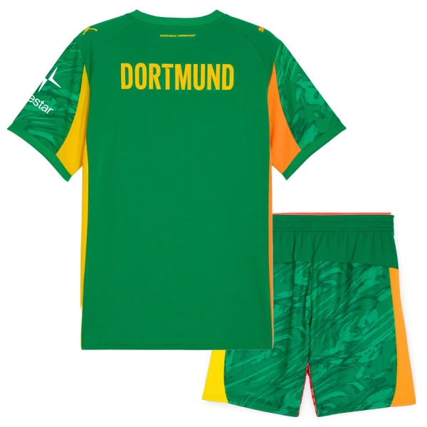 Borussia Dortmund Målvakt Tröja Barn 2025/26 Grön