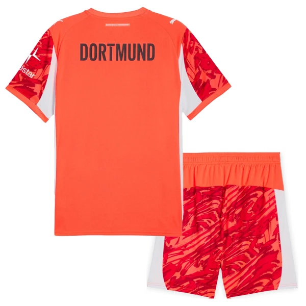 Borussia Dortmund Målvakt Tröja Barn 2025/26 Röd