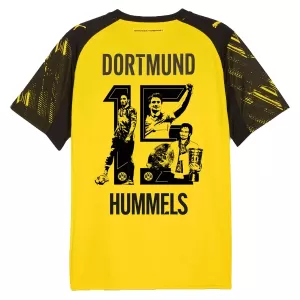 Borussia Dortmund Mats Hummels 15 Hemmatröja 2025/26 Speciell Borussia Dortmund Mats Hummels 15 Hemmatröja 2025/26 Speciell