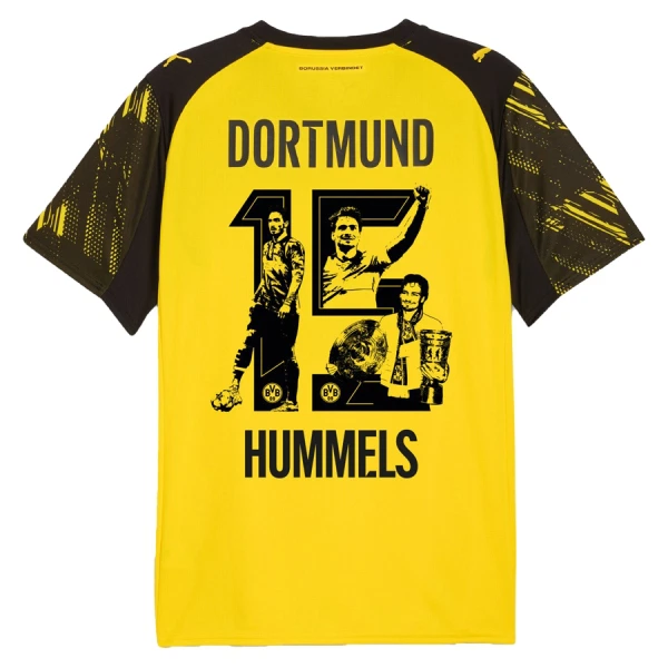Borussia Dortmund Mats Hummels 15 Hemmatröja 2025/26 Speciell