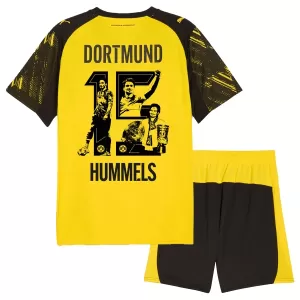 Borussia Dortmund Mats Hummels 15 Hemmatröja Barn 2025/26 Speciell Borussia Dortmund Mats Hummels 15 Hemmatröja Barn 2025/26 Speciell