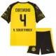 Borussia Dortmund Nico Schlotterbeck 4 Hemmatröja Barn 2025/26