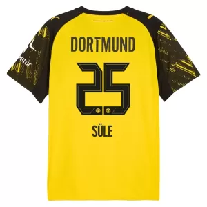Borussia Dortmund Niklas Sule 25 Hemmatröja 2025/26 Borussia Dortmund Niklas Sule 25 Hemmatröja 2025/26