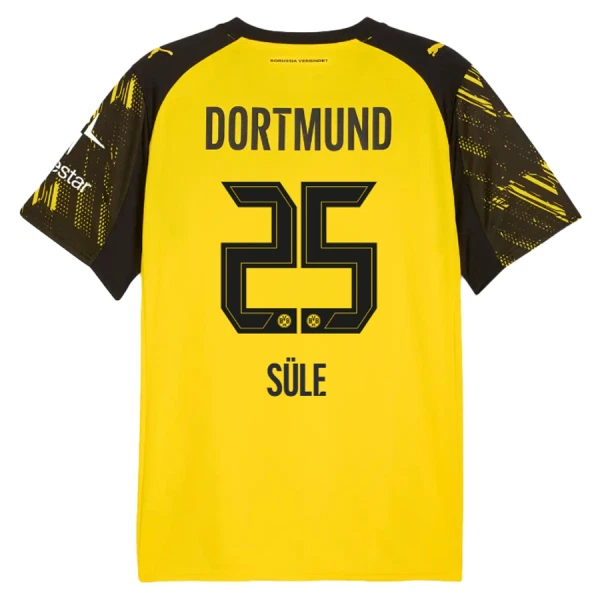 Borussia Dortmund Niklas Sule 25 Hemmatröja 2025/26