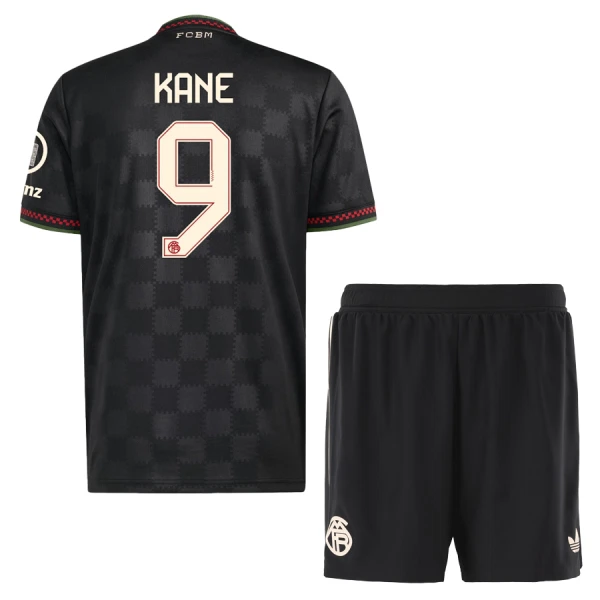 FC Bayern München Harry Kane 9 Tredjetröja Barn 2025/26 FC Bayern München Harry Kane 9 Tredjetröja Barn 2025/26