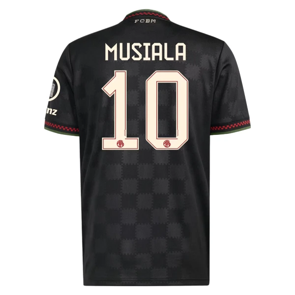 FC Bayern München Jamal Musiala 10 Tredjetröja 2025/26 FC Bayern München Jamal Musiala 10 Tredjetröja 2025/26