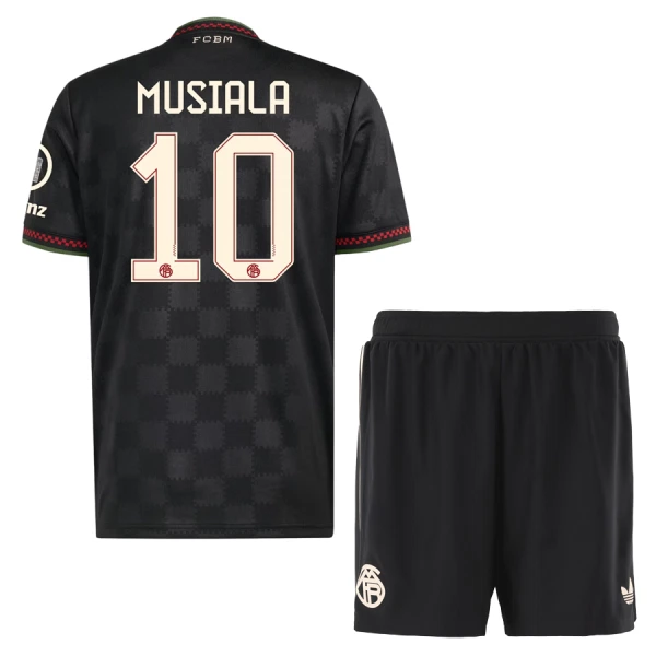 FC Bayern München Jamal Musiala 10 Tredjetröja Barn 2025/26 FC Bayern München Jamal Musiala 10 Tredjetröja Barn 2025/26