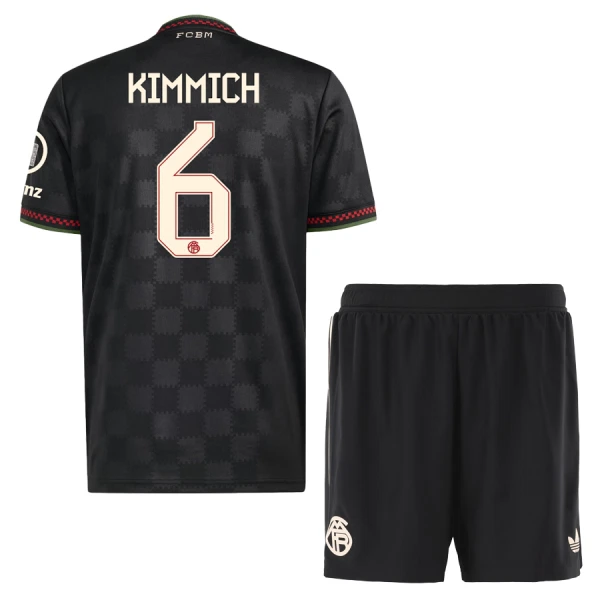 FC Bayern München Joshua Kimmich 6 Tredjetröja Barn 2025/26 FC Bayern München Joshua Kimmich 6 Tredjetröja Barn 2025/26