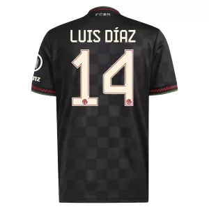 FC Bayern München Luis Díaz 14 Tredjetröja 2025/26 FC Bayern München Luis Díaz 14 Tredjetröja 2025/26
