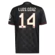 FC Bayern München Luis Díaz 14 Tredjetröja 2025/26 FC Bayern München Luis Díaz 14 Tredjetröja 2025/26