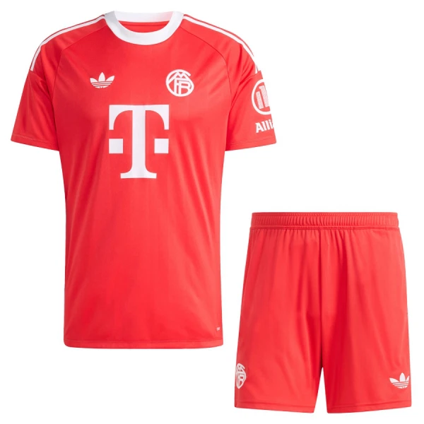 FC Bayern München Målvakt Tröja Barn 2025/26 Röd