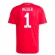 FC Bayern München Manuel Neuer 1 Målvakt Tröja 2025/26 Röd