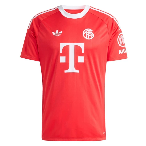 FC Bayern München Manuel Neuer 1 Målvakt Tröja 2025/26 Röd
