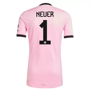 FC Bayern München Manuel Neuer 1 Målvakt Tröja 2025/26 Rosa