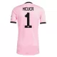 FC Bayern München Manuel Neuer 1 Målvakt Tröja 2025/26 Rosa