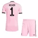 FC Bayern München Manuel Neuer 1 Målvakt Tröja Barn 2025/26 Rosa